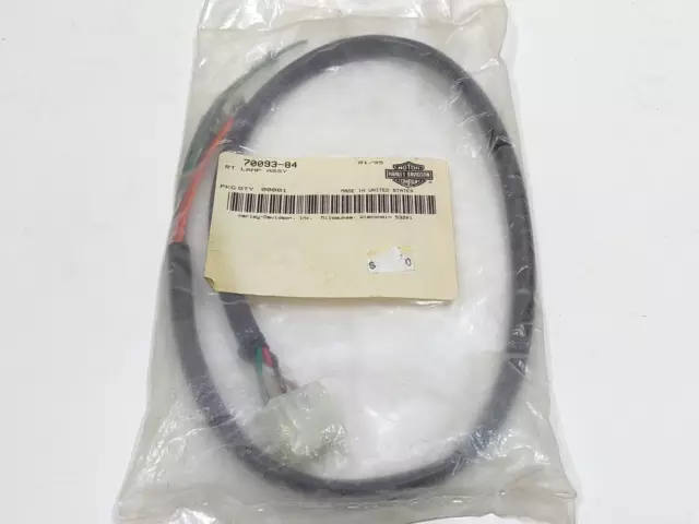 NOS Genuine Harley Right Handlebar Wire Harness 1984-1986 Softail 70093-84