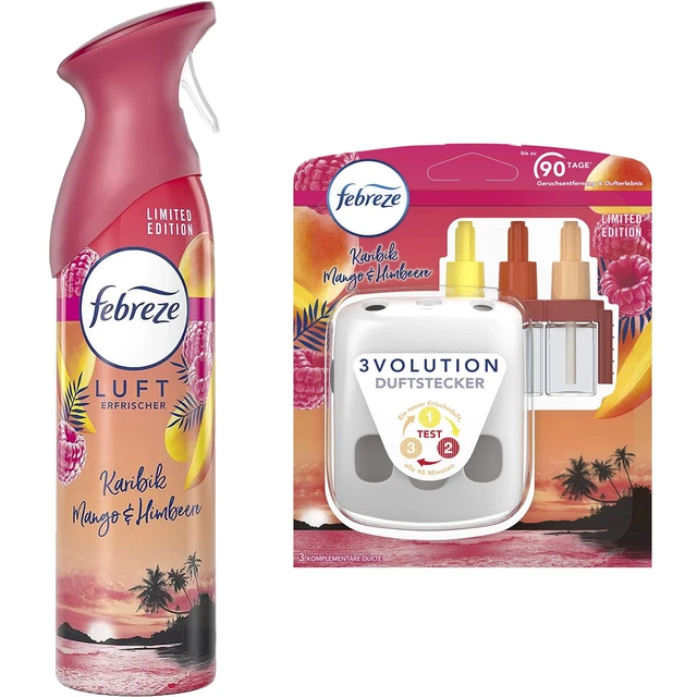 Désodorisant parfum brise des Caraïbes (256g) main image 1
