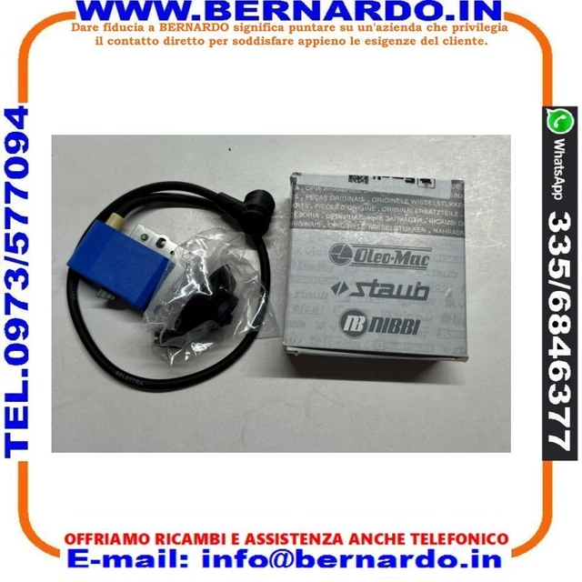 NiuLumea Bobina Di Accensione Ad Alte Prestazioni Per Soffianti A Zaino - Foto 6