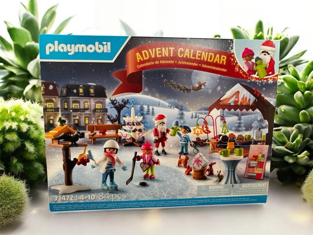 Mercado Navideño Calendario Playmobil Navidad 71348 Advent