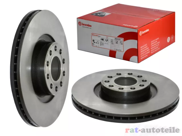 Brembo 2 x Bremsscheiben Vorne-FORD GALAXY WA6 MONDEO IV BA7 Turnier S-MAX WA6