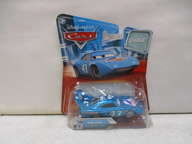 Disney Pixar Cars The King with Metallic Finish Chase lot 1