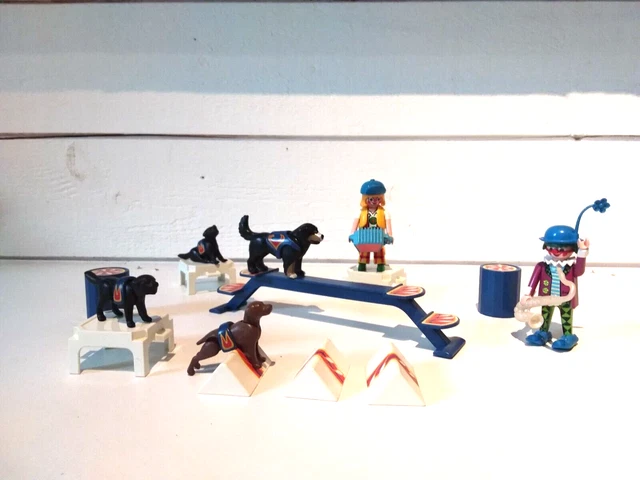 Pièces Playmobil Pandrêta Orange - Musiciennes Du Cirque (réf. 3632), Occasion