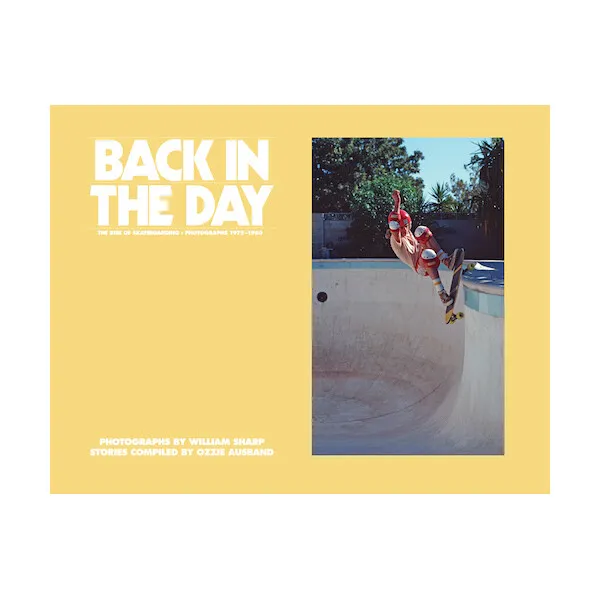 Back In The Day - 70's Skateboarding - Mini Edition Book