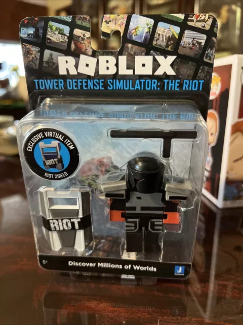 ROBLOX - Core Figures (3, 1Fig, Accys) (Tower Defense Simulator