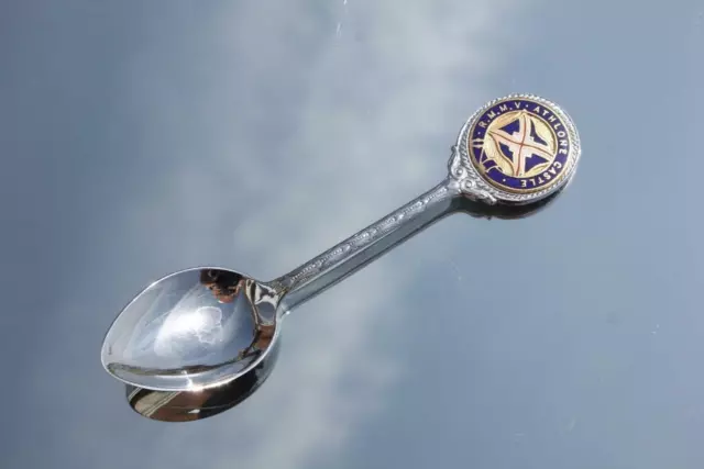 Union Castle Line Rmmv Athlone Castle Sold Onboard Souvenir Spoon