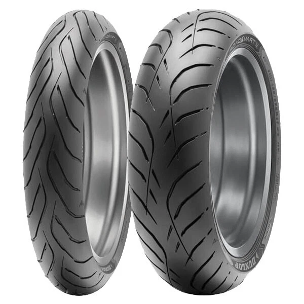 Tyre Set Dunlop 110/80-18 58V Roadsmart 4 + 190/55Zr17 (75W) Roadsmart 4 Sp