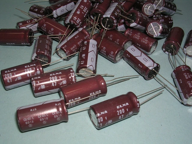 4 Condensatori Elettrolitici 10000uF 63V - Per Amplificatori, Filtri, Circuiti Elettronici - Foto 9