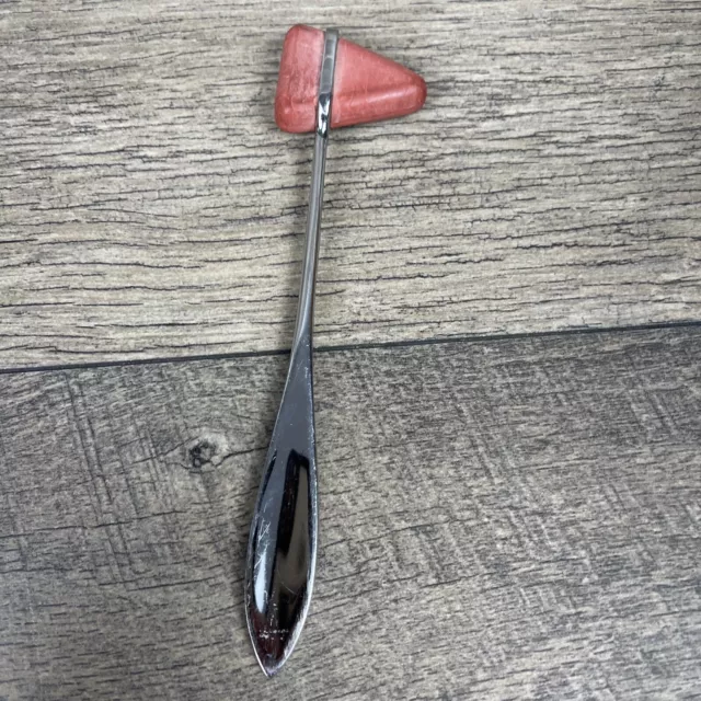 Medical Tool Percussion Knee Reflex Triangle Hammer Made in Pakistan 7 3/4" Long