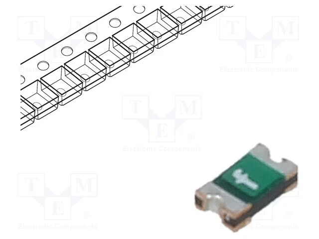 Sécurité: Ptc Polymère 200mA Geh : 0603 Imax: 40A 0ZCM 0ZCM0020FF2G Smd-Polymer