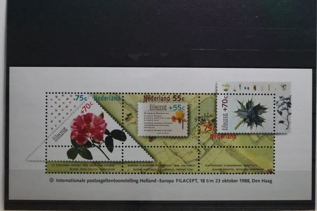 Niederlande Block 31 mit 1336-1338 postfrisch #UQ519