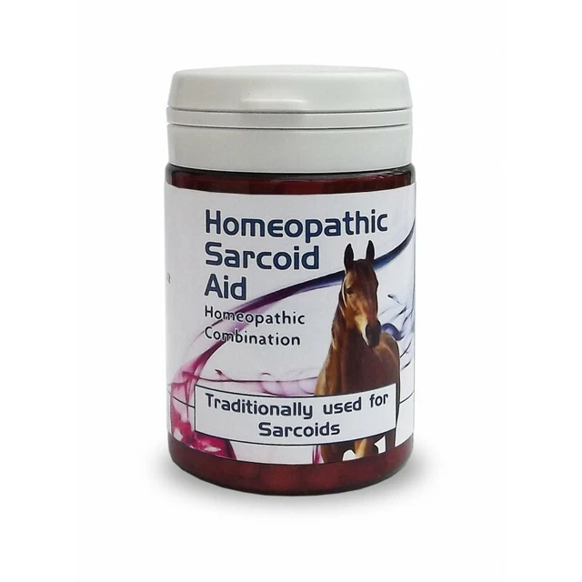 Phytopet homeopático ayuda sarcoide equino 50g caballo / Pony