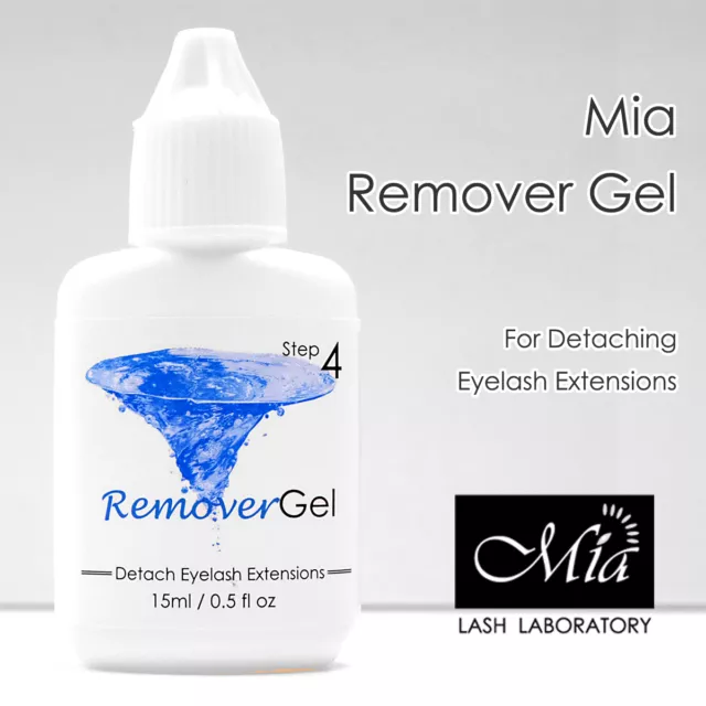 15ml Mia Gel Remover for Eyelash Extension Glue Adhesive Safe Medical Grade