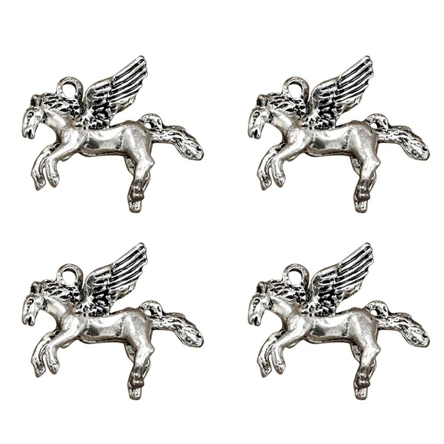 20 Pcs Jewelry Making Pendants Alloy Pendant Charm Zinc Alloy