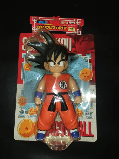 Dragonball Son Goku Vinyl Toy Sofubi Banpresto Vcd Dx Soft Figure Dragon Ball