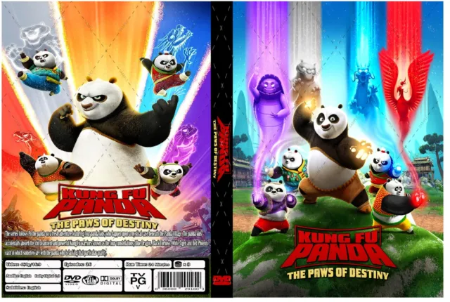 Kung Fu Panda The Paws of Destiny Complete Animated Series Episodes 1-26