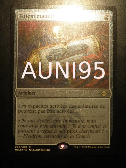 MTG Single: Cursed Totem NM/EX EN (Neu (gemäss Beschreibung)) In Biel/Bienne Für CHF 11.5 - Mit - Foto 3