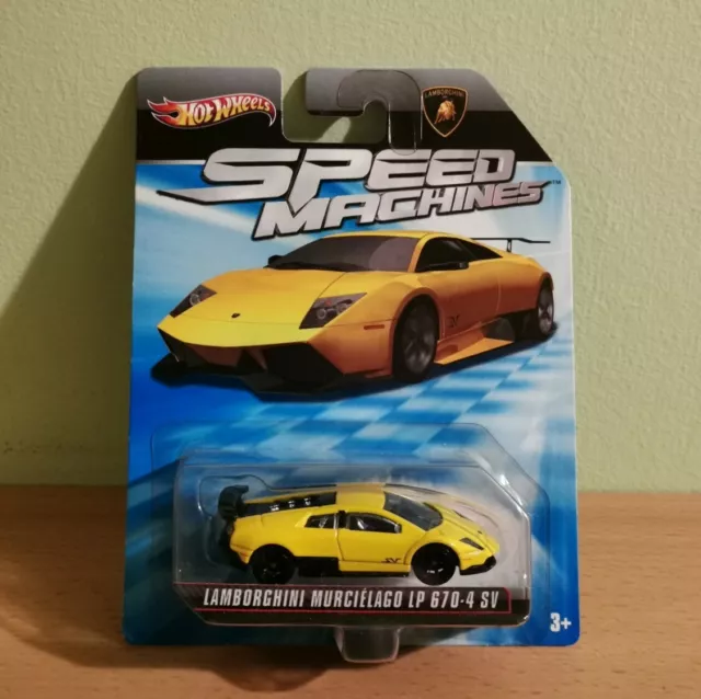 Hot wheels deals lamborghini murcielago sv