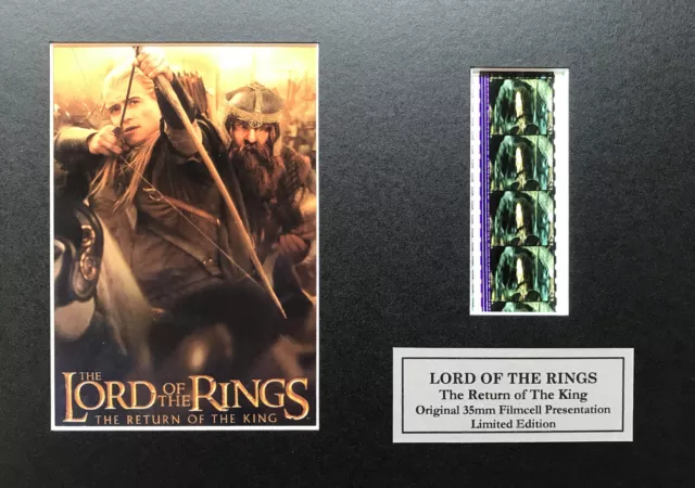 Lord of The Rings RETURN OF THE KING Original 35mm Film Cell Memorabilia v3* 2
