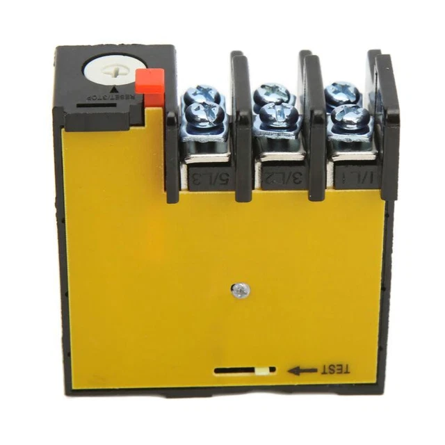 THERMAL OVERLOAD RELAY Phase Temperature Compensated Circuit Breaker