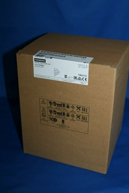 SIEMENS SIMATIC S7-1500 6ES7511-1CK01-0AB0 6ES7 511-1CK01-0AB0 CPU 1511c-1pn