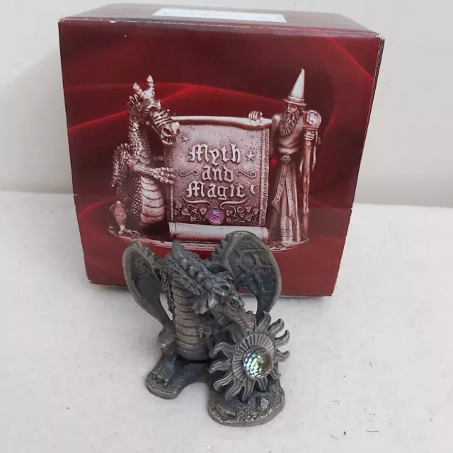 Romancing the Dragon Mark Locker, Myth & Magic Tudor Mint