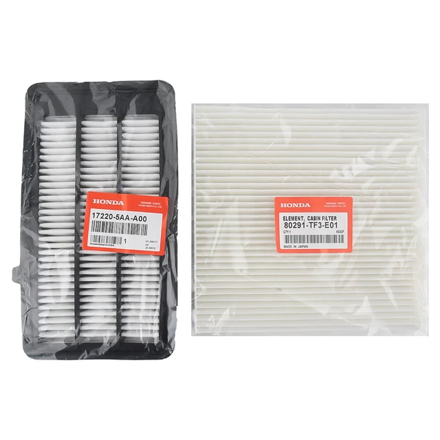 GENUINE HONDA AIR Cabin Filter KIT for 20172022 CRV 1.5L Turbo Models