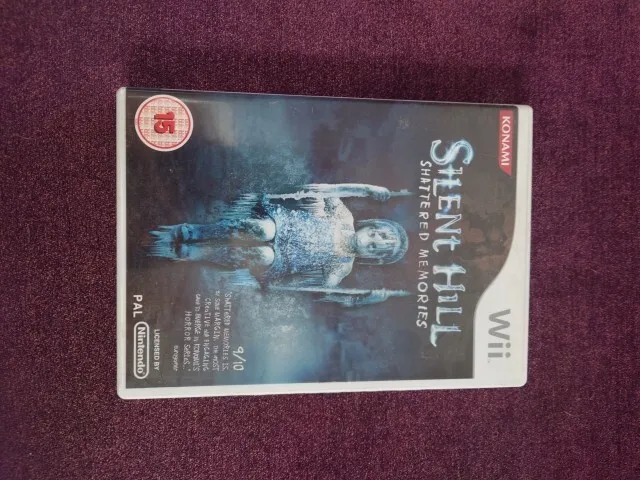 Silent Hill Shattered Memories (PAL) Nintendo Wii Complete With Manual