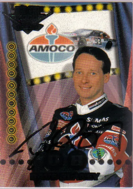 Dave Blaney auto High Gear Wheels  NASCAR card  #1005