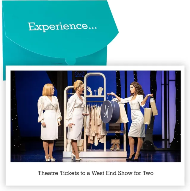 Buyagift West End Theatre Tickets for Two - 10+ Spectacular Shows