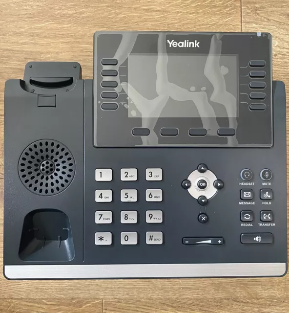 Yealink IP VoIP Desk Phone Handset (SIPT46U)