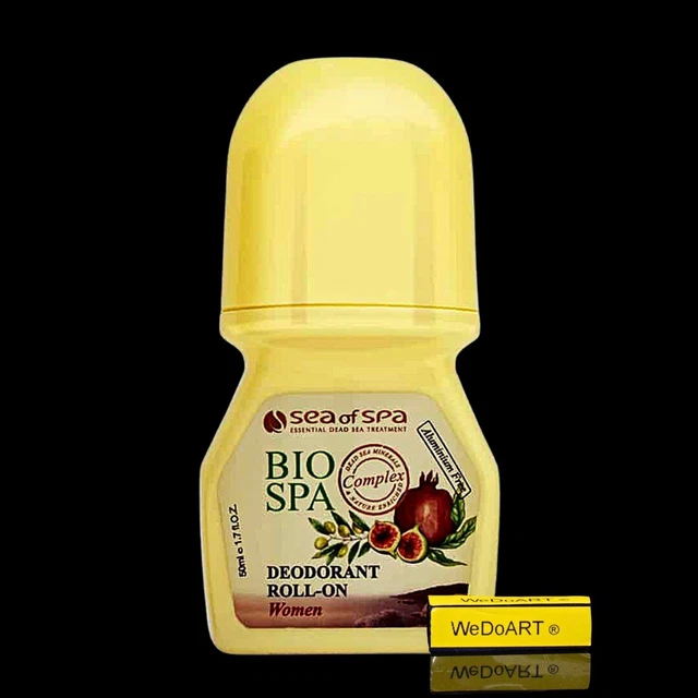 BIOSPA-Desodorante Roll-On-Mujer 50 ml
