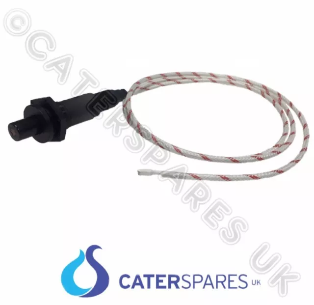 18mm Piezo Botón Pulsador Chispa Encendedor Encendido Con 1 Metro Cable HT