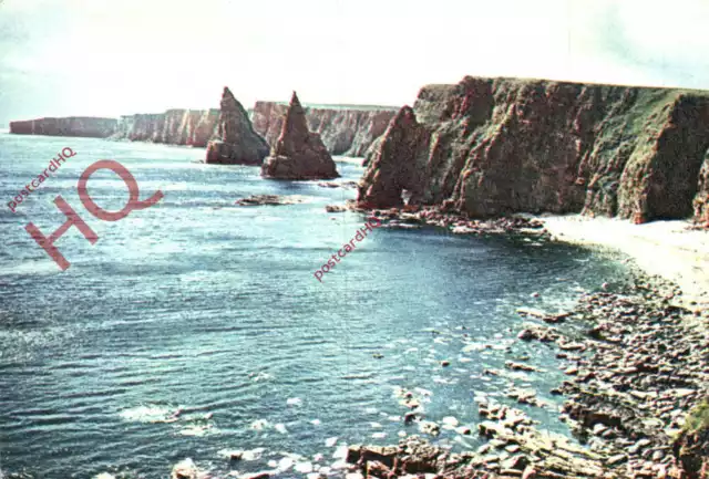 Picture Postcard:-John O'Groats, Stacks of Duncansby