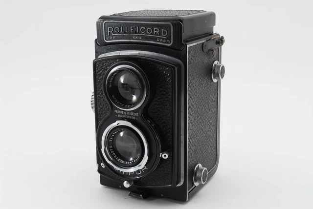 [Muy buena] Cámara fotográfica Rollei Rolleicord II TLR #15624
