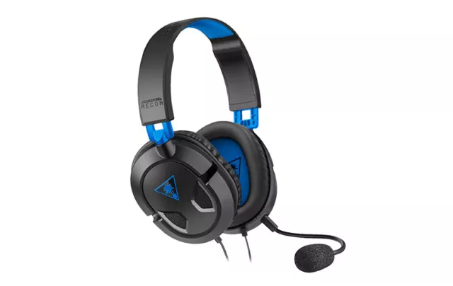 Turtle Beach 50X /Green/Blue/Red Gaming Headset - PS4, PS5, Xbox, Switch, PC 3