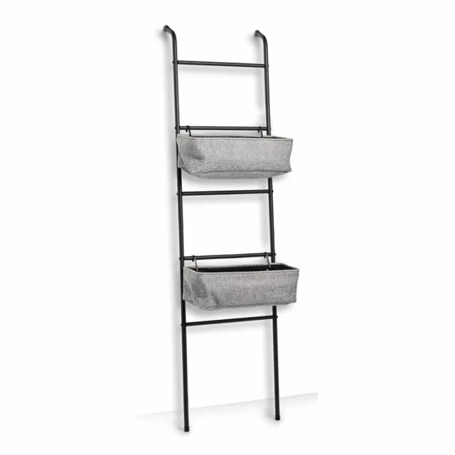 Estante Escalera para Baño, 2 Cesta, ZELLER