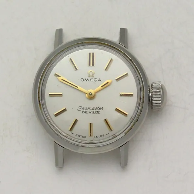 OMEGA Seamaster De Ville cal 484 ref 515.005 Stainless Steel 21mm Watch - Parts