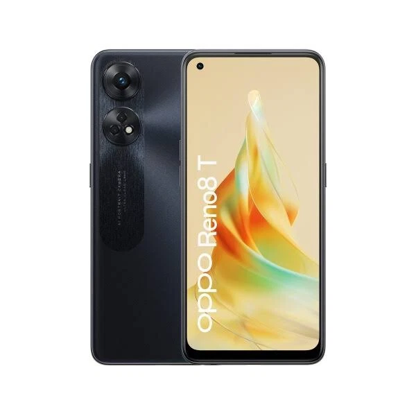 OPPO RENO8 T CPH2481 - 128GB - Midnight Black (Dual SIM) EUR 235,00 ...