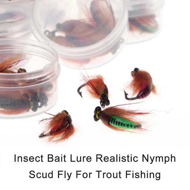 FISH BAIT FISHING Lure UV Light Insect Bait Flying Fishing Route Sub
