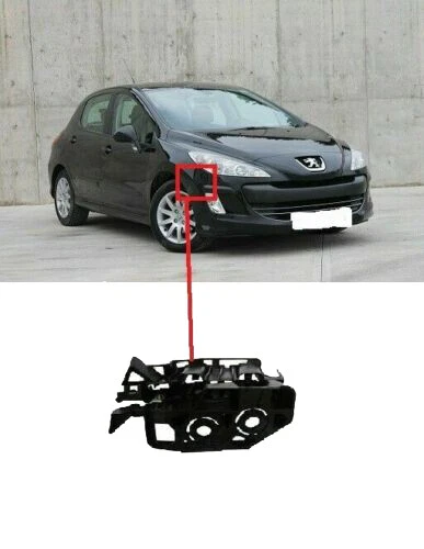 Support Pare Chocs Avant Droit Pour FIAT FIORINO III 2016