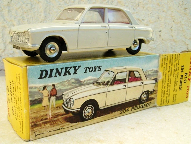 AML Panhard Dinky Toys 1/43e Métal - Années 60 - Avec Boîte D'origine