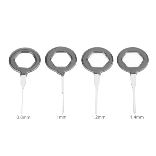 EllaYIDOI Kit D'outils De Retrait De Bornes De 41 Pièces, 41 Pièces De Connecteurs De Fils - Outils D'extraction De Broches Pour Voiture, Appareils Ménagers