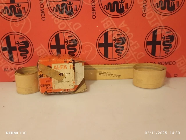 Jeu De Bavettes (protège-boue) Avant/arrière Pour Alfa Romeo Alfasud - Réf. Schonek 950542 - Neuf