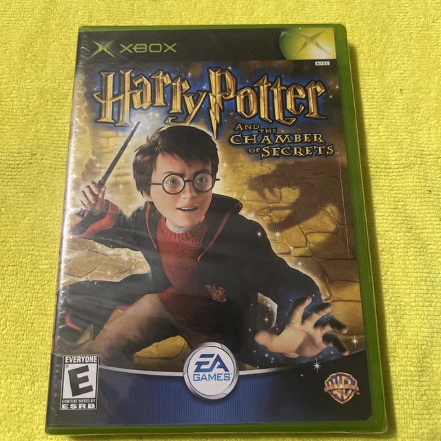Harry Potter Et La Chambre Des Secrets – Xbox, FR, Neuf Sous Blister, PAL