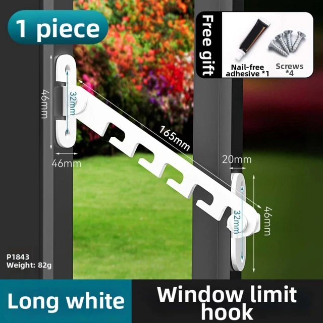 CARBON STEEL WINDOW Limiter 30x30x2cm Child Safety Casement Window ...