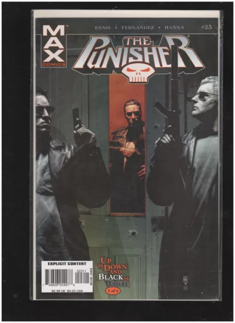 The Punisher #23 Vol. 7 Marvel MAX Comics 2005