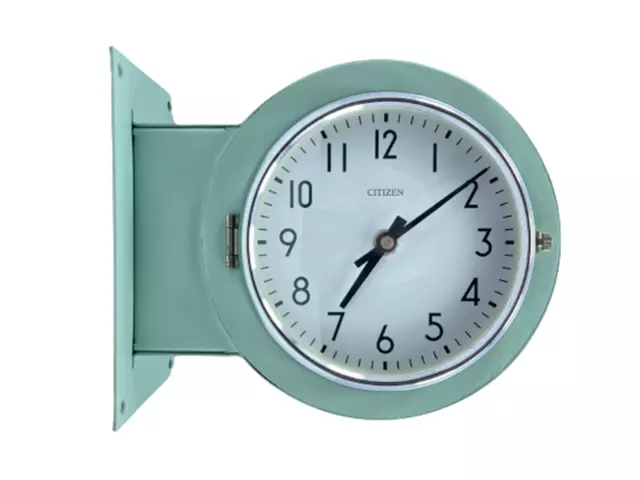 Citizen Tic 2221 Doppel Faced Halterung 2 Hand- Master Sklave Uhr 24VDC