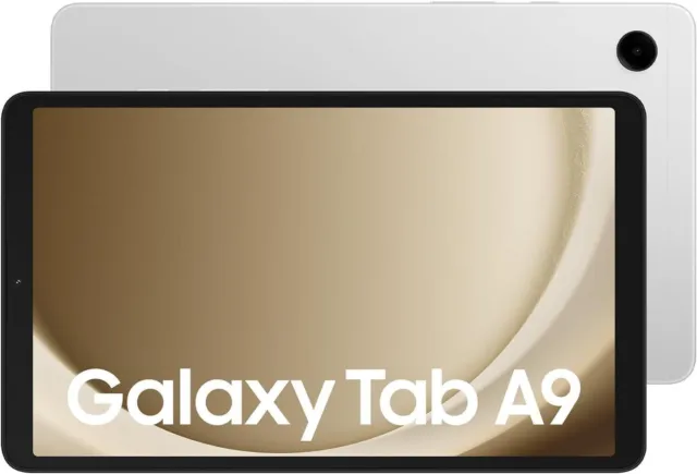 New Samsung Galaxy Tab A9 64GB WiFi  SM-X110 Tablet Silver 24 Months Warranty