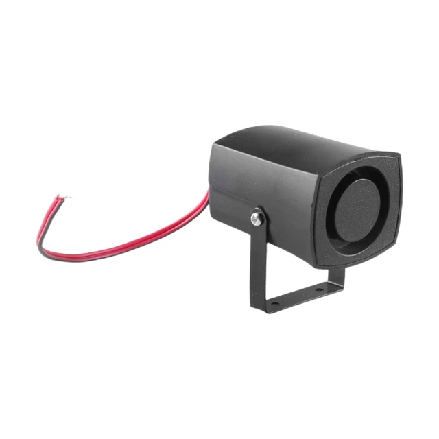 Horn Reversing Bee 9-16VDC Black High Sensitivity Modification Accessories